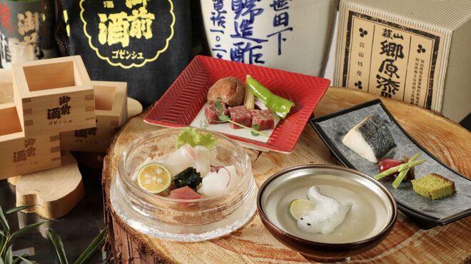 ANAクラウンプラザホテル岡山 和食ダイニング廚洊 - メイン写真: