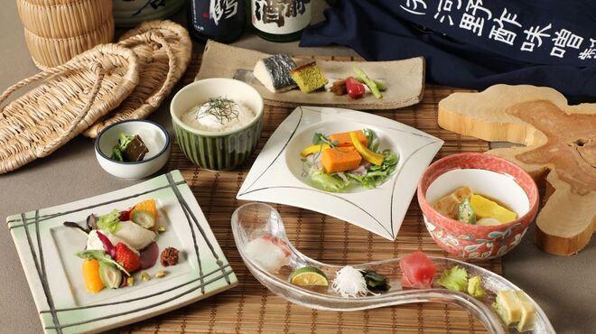 ANAクラウンプラザホテル岡山 和食ダイニング廚洊 - メイン写真: