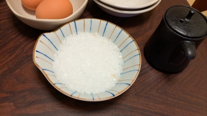 本 せきぐち - 料理写真:大阪はザラメとお醤油なのよね