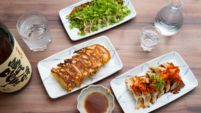 地鶏と手作り餃子が旨い店 一 - メイン写真: