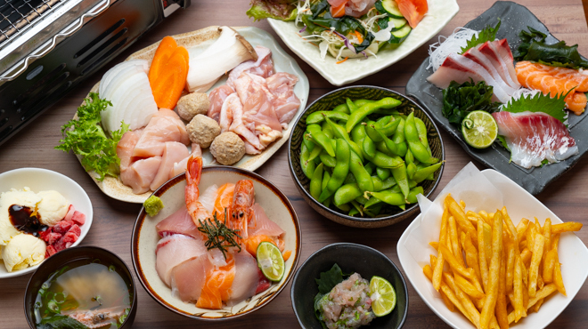 地鶏と手作り餃子が旨い店 一 - メイン写真: