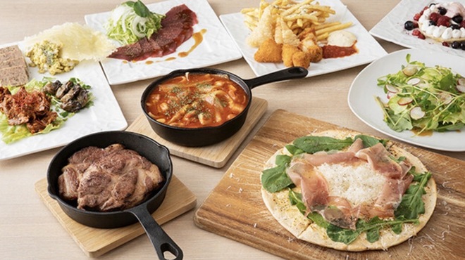 肉とピザのバル 伊太バル - メイン写真:
