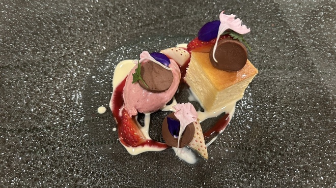 イタリア料亭 伊和桜 - 料理写真:デザート