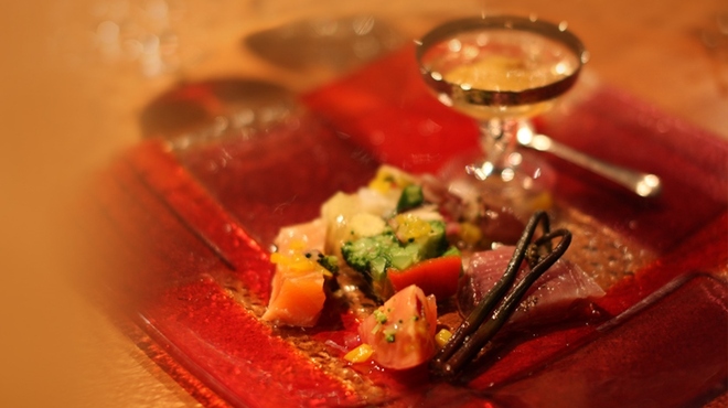 ロベール・デュマ - 料理写真: