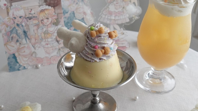 SUNNYDAYSpuddingcafe - メイン写真: