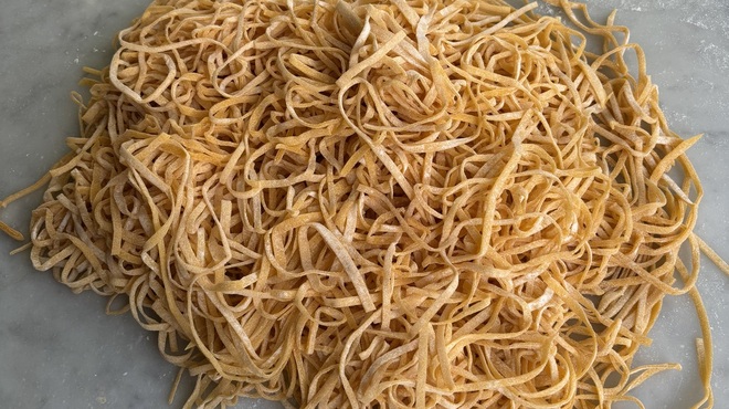 ロマンティコ - 料理写真:tajarin