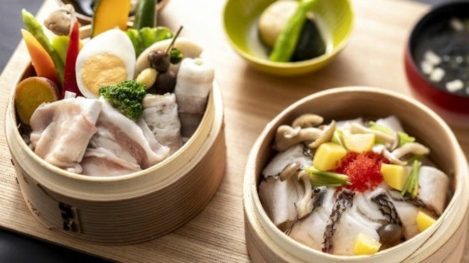 セトレ　ハイランドヴィラ - 料理写真:ランチで整う！鯛めし御膳