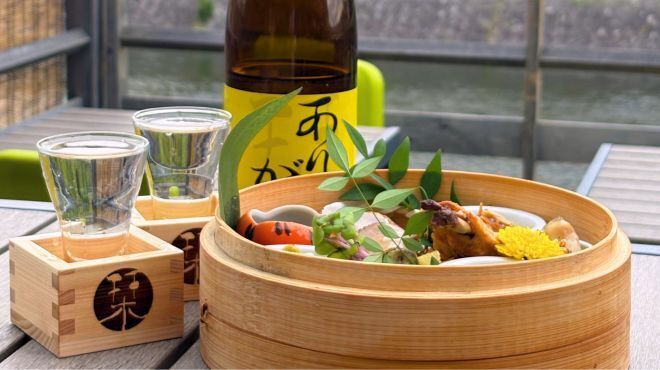京都 四条木屋町 立ち飲み 四季彩しをり - メイン写真: