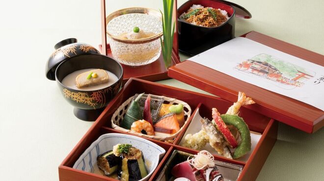 京懐石 美濃吉 竹茂楼 ホテル阪急インターナショナル店 - メイン写真:
