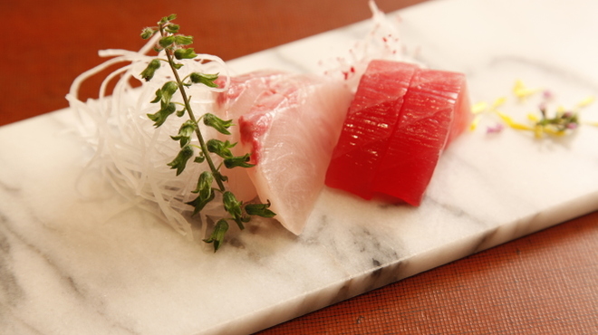 わたべ - 料理写真:新鮮なお刺身そろってます