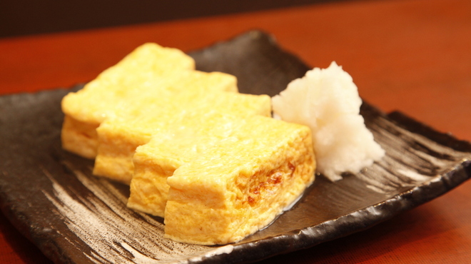わたべ - 料理写真:定番だし巻き卵