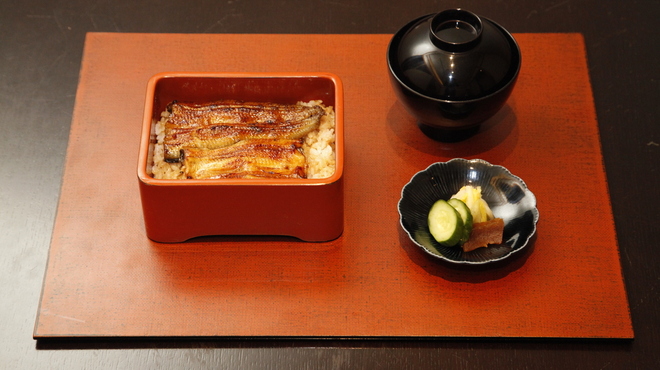 わたべ - 料理写真:上うな重