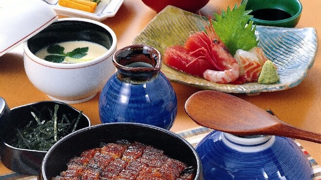 ひつまぶし 備長 本店 ひつまぶしびんちょう 柏森 うなぎ ネット予約可 食べログ