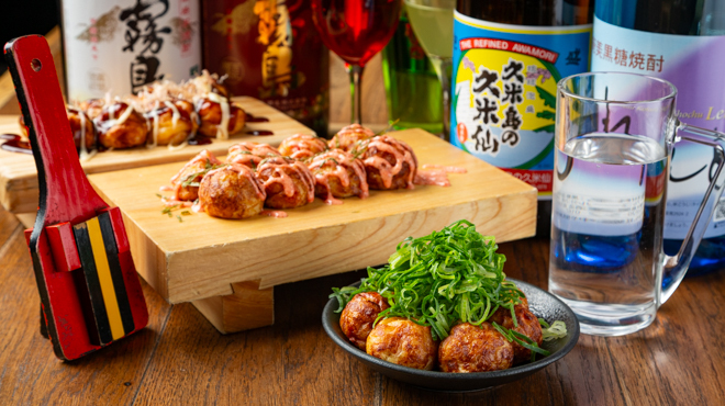 たこ焼酒場 しん家 - メイン写真: