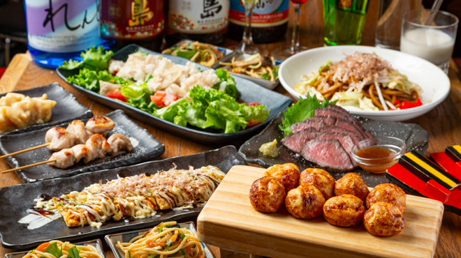 たこ焼酒場 しん家 - メイン写真: