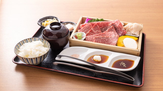 焼肉 水谷 - 料理写真:特選焼肉御膳 4,800円