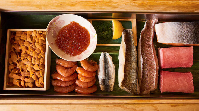 鮨と酒 魚伸 - メイン写真: