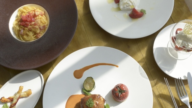 Restaurant OHTAYA - 料理写真: