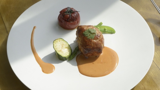 Restaurant OHTAYA - 料理写真: