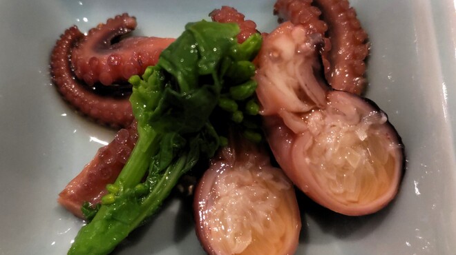 菊水鮓 西店 - 料理写真:.....いいだこ.....