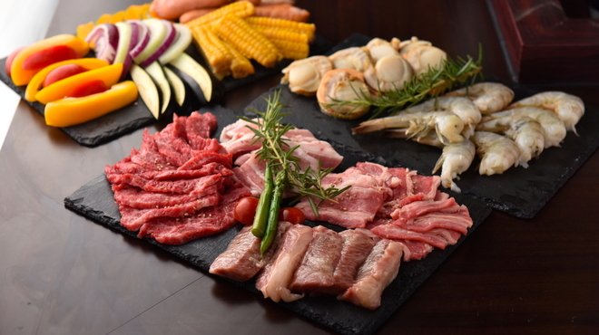 青空と夜景のBBQビアガーデン 新大久保 Terrace - メイン写真: