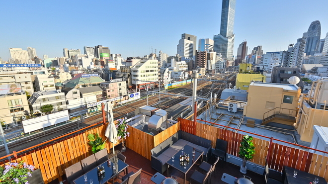 青空と夜景のBBQビアガーデン 新大久保 Terrace - メイン写真: