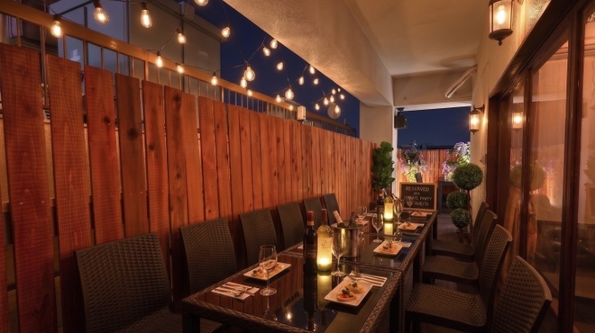 青空と夜景のBBQビアガーデン 新大久保 Terrace - メイン写真:
