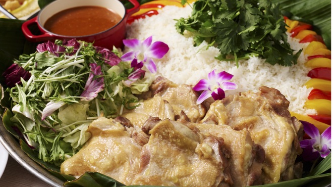 オールデイダイニング グランドエール(ヴィラフォンテーヌ グランド 羽田空港) - 料理写真:【6/1～8/31】カオガンマイ