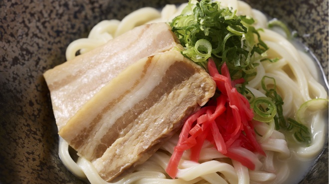 オールデイダイニング グランドエール(ヴィラフォンテーヌ グランド 羽田空港) - 料理写真:【6/1～8/31】沖縄風うどん