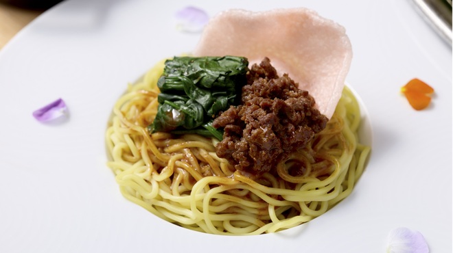 オールデイダイニング グランドエール(ヴィラフォンテーヌ グランド 羽田空港) - 料理写真:【6/1～8/31】冷やし担々麺