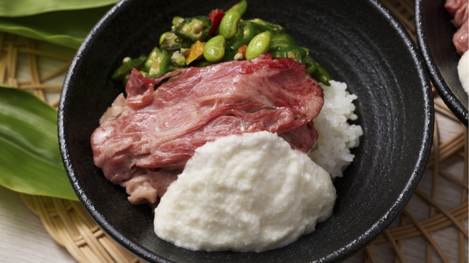 オールデイダイニング グランドエール(ヴィラフォンテーヌ グランド 羽田空港) - 料理写真:【6/1～8/31】那須野々原牛のとろろ丼