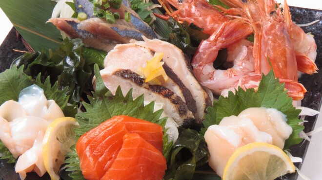肉と魚と全席個室 七 - メイン写真: