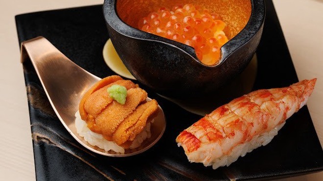 恵比寿 鮨 暁天 - メイン写真: