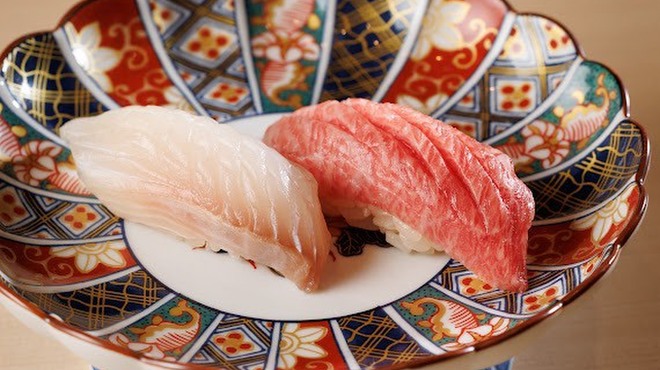 恵比寿 鮨 暁天 - メイン写真: