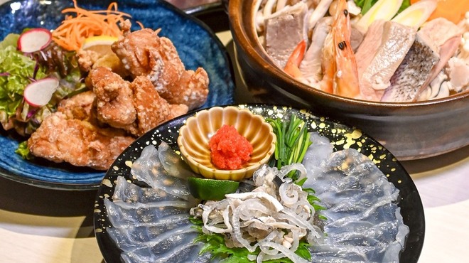 活けふぐ料理 桜竹庵 - メイン写真: