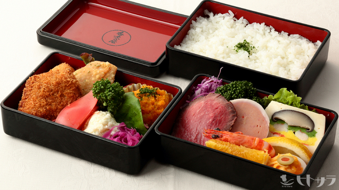 レストラン香味屋 - 料理写真:洋食弁当A