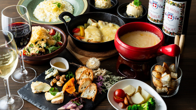 湯島ワンズラクレット 世界のチーズ専門店 - メイン写真: