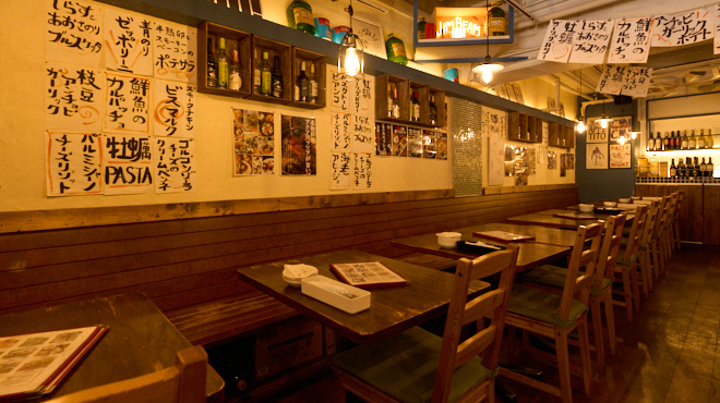 魚介イタリアン酒場 北町商店 - メイン写真: