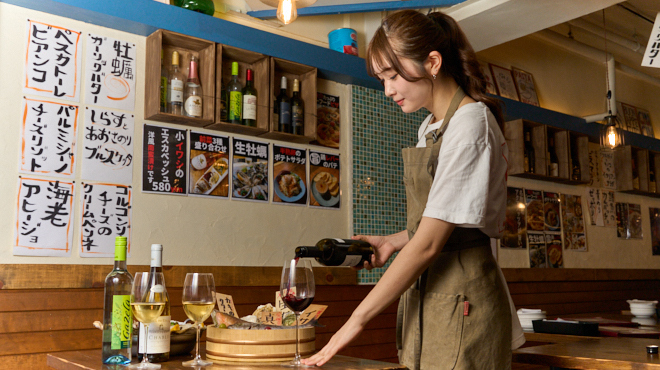 魚介イタリアン酒場 北町商店 - メイン写真: