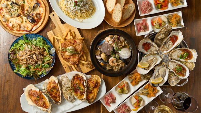 魚介イタリアン酒場 北町商店 - メイン写真: