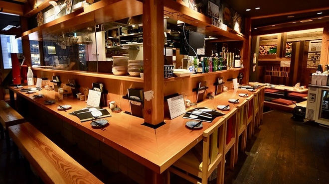 新宿 思ひ出酒場 えんなすび - メイン写真: