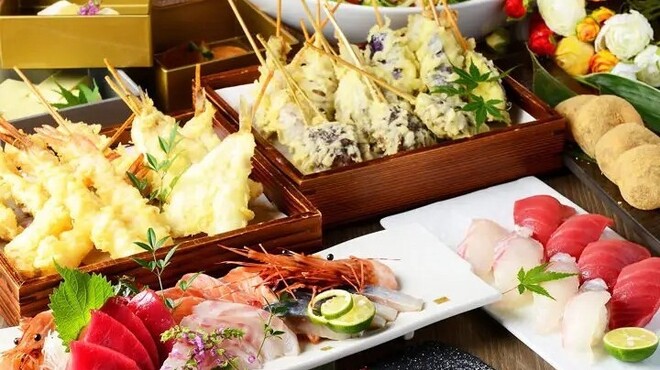 天ぷらとおでん個室居酒屋 天串 - メイン写真: