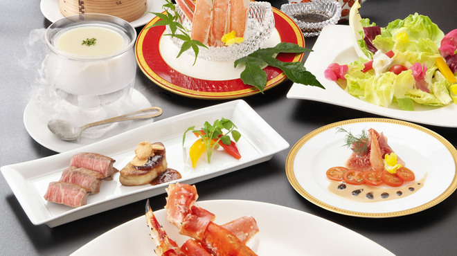 蟹遊亭 京都店 - 料理写真:夏霞
