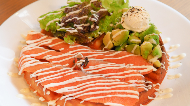 Waffle cafe ORANGE - メイン写真: