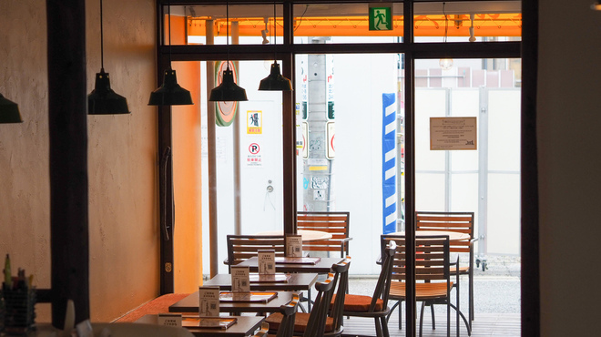 Waffle cafe ORANGE - メイン写真: