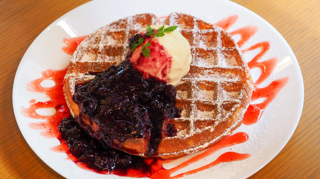 Waffle cafe ORANGE - メイン写真: