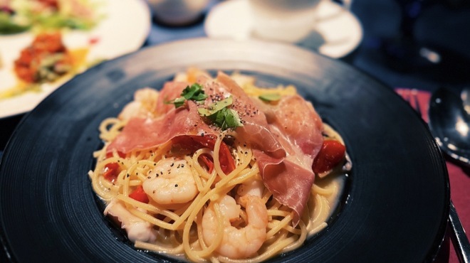 ハチカフェ - 料理写真: