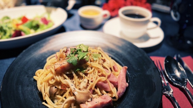 ハチカフェ - 料理写真: