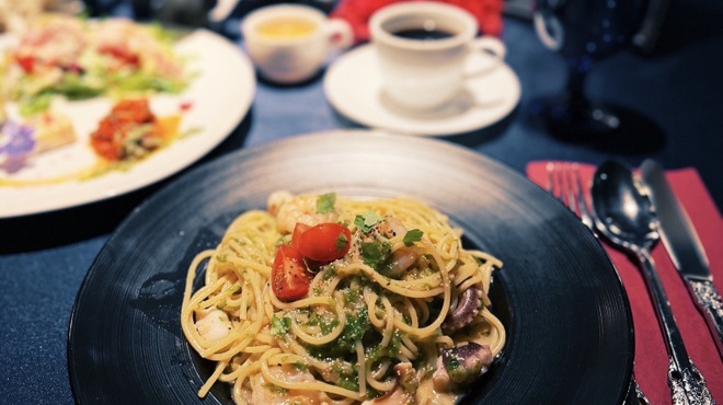 ハチカフェ - 料理写真: