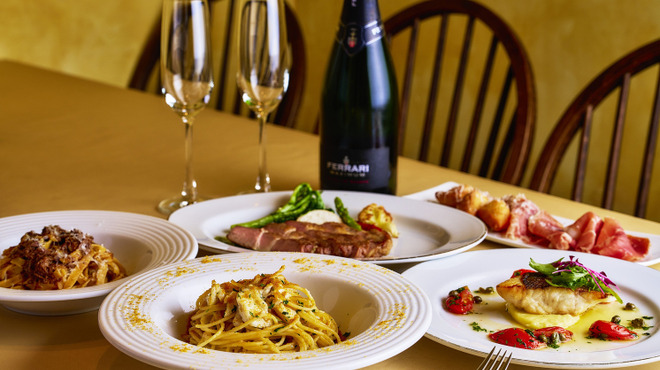 TRATTORIA LA TERRAZZA - メイン写真: